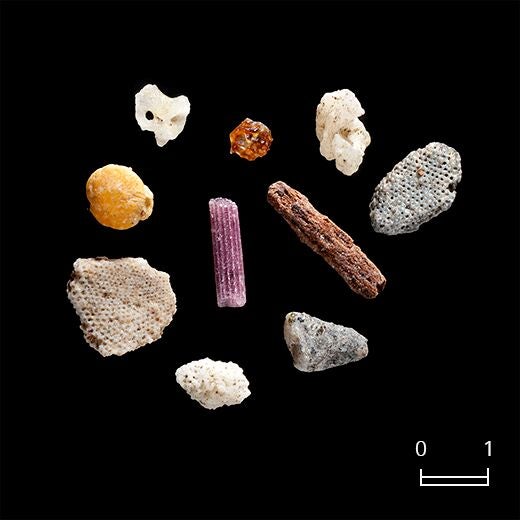 This is what sand looks like under a microscope The Independent The